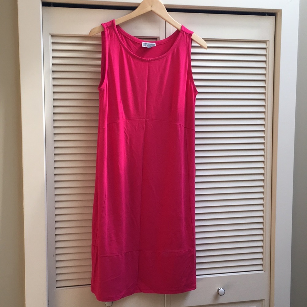 JM collection tank dress